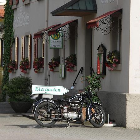 Gasthof Und Pension Zum Kreuz Lautenbach Exterior photo