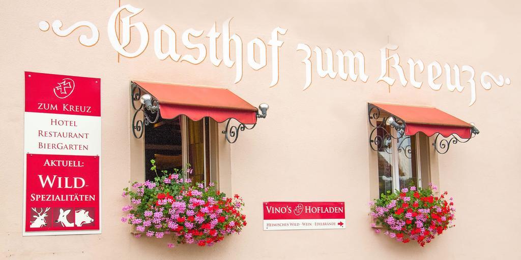 Gasthof Und Pension Zum Kreuz Lautenbach Exterior photo